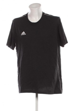 Мъжка тениска Adidas, Размер XXL, Цвят Черен, Цена 27,99 лв.
