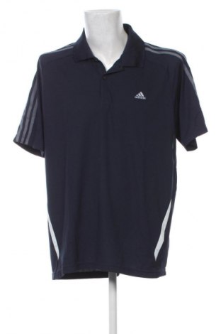 Herren T-Shirt Adidas, Größe XL, Farbe Blau, Preis € 18,99