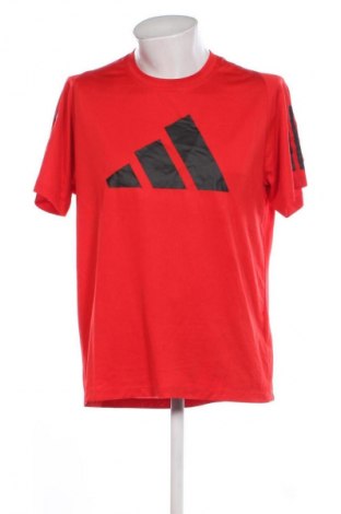Pánske tričko  Adidas, Veľkosť L, Farba Červená, Cena  15,95 €