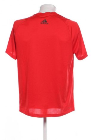 Pánske tričko  Adidas, Veľkosť L, Farba Červená, Cena  15,95 €