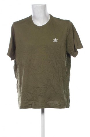 Herren T-Shirt Adidas Originals, Größe XXL, Farbe Grün, Preis 18,99 €