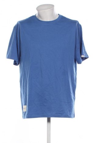 Ανδρικό t-shirt Anerkjendt, Μέγεθος XL, Χρώμα Μπλέ, Τιμή 39,99 €
