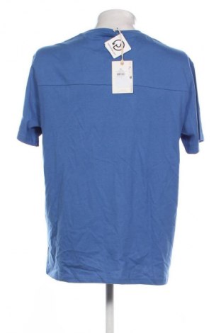 Ανδρικό t-shirt Anerkjendt, Μέγεθος XL, Χρώμα Μπλέ, Τιμή 39,99 €