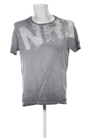 Męski T-shirt Angelo Litrico, Rozmiar L, Kolor Szary, Cena 62,99 zł