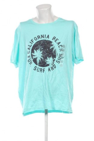Herren T-Shirt Angelo Litrico, Größe 3XL, Farbe Blau, Preis € 21,99