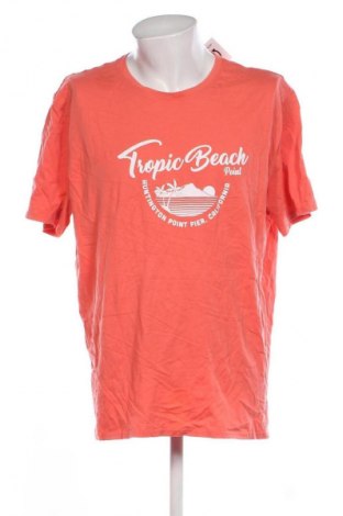Herren T-Shirt Anko, Größe 4XL, Farbe Orange, Preis 13,99 €