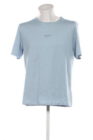 Ανδρικό t-shirt Apparel, Μέγεθος XL, Χρώμα Μπλέ, Τιμή 19,99 €