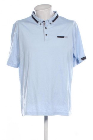 Ανδρικό t-shirt Armand Thiery, Μέγεθος 3XL, Χρώμα Μπλέ, Τιμή 12,99 €