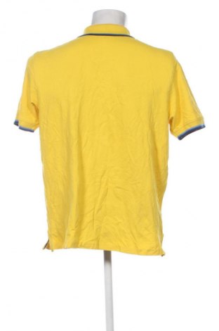 Męski T-shirt Ascot Sport, Rozmiar 3XL, Kolor Żółty, Cena 65,99 zł