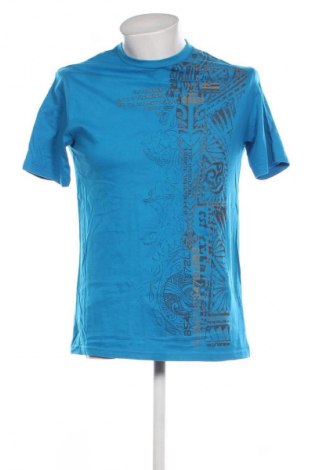 Ανδρικό t-shirt Atlas For Men, Μέγεθος M, Χρώμα Μπλέ, Τιμή 18,00 €