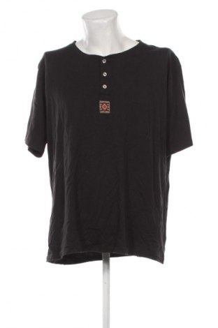 Pánske tričko  Atlas For Men, Veľkosť 3XL, Farba Čierna, Cena  11,95 €
