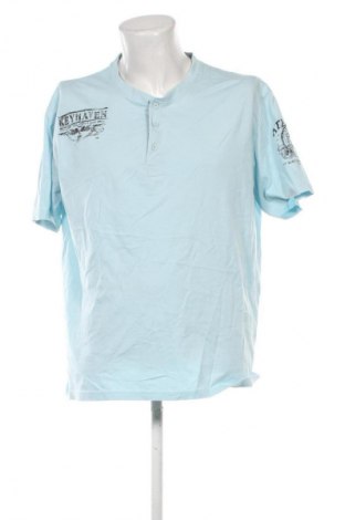 Pánské tričko  Atlas For Men, Velikost 3XL, Barva Modrá, Cena  309,00 Kč