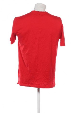 Férfi póló Atlas For Men, Méret M, Szín Piros, Ár 5 199 Ft
