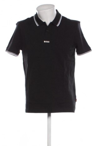 Tricou de bărbați BOSS, Mărime M, Culoare Negru, Preț 432,99 Lei