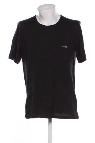 Męski T-shirt BOSS, Rozmiar XXL, Kolor Czarny, Cena 198,99 zł