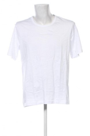 Męski T-shirt BOSS, Rozmiar XXL, Kolor Biały, Cena 374,99 zł