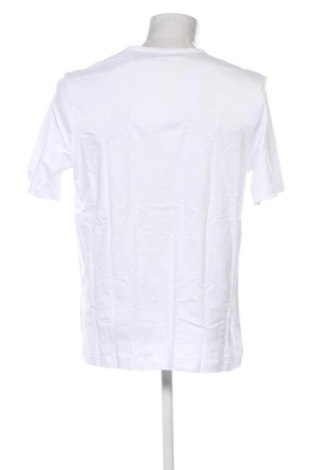 Męski T-shirt BOSS, Rozmiar XXL, Kolor Biały, Cena 374,99 zł