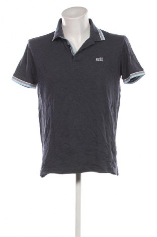 Męski T-shirt BOSS, Rozmiar XL, Kolor Niebieski, Cena 222,99 zł
