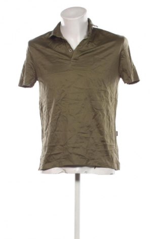 Męski T-shirt BOSS, Rozmiar L, Kolor Zielony, Cena 222,99 zł
