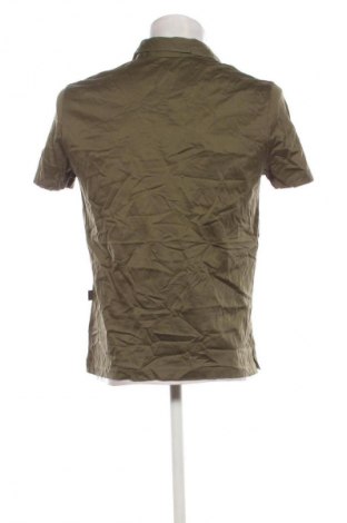 Męski T-shirt BOSS, Rozmiar L, Kolor Zielony, Cena 222,99 zł