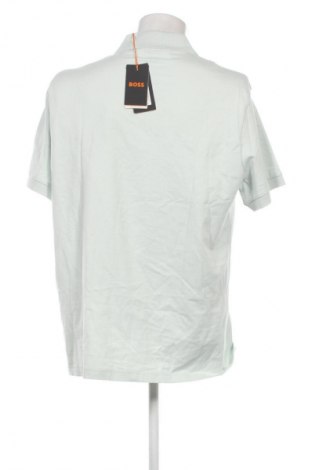 Мъжка тениска BOSS, Размер 3XL, Цвят Зелен, Цена 127,08 лв.