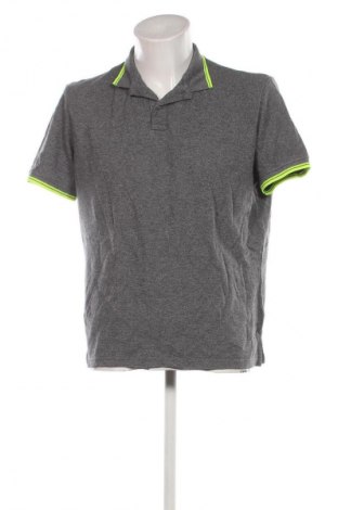 Ανδρικό t-shirt Basics, Μέγεθος L, Χρώμα Γκρί, Τιμή 12,99 €