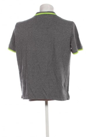 Ανδρικό t-shirt Basics, Μέγεθος L, Χρώμα Γκρί, Τιμή 12,99 €