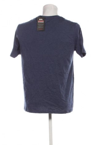 Herren T-Shirt Bauhaus, Größe L, Farbe Blau, Preis 21,99 €