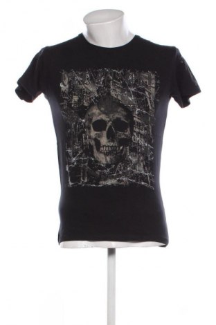 Ανδρικό t-shirt Berto Lucci, Μέγεθος L, Χρώμα Μαύρο, Τιμή 7,67 €