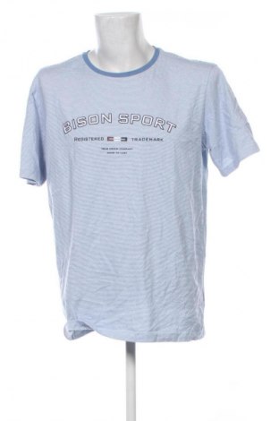 Męski T-shirt Bison, Rozmiar XL, Kolor Kolorowy, Cena 49,99 zł