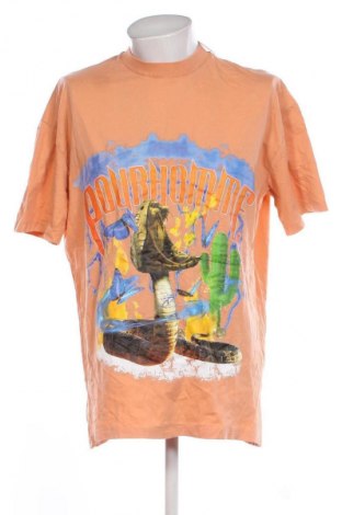 Tricou de bărbați Boohoo, Mărime M, Culoare Portocaliu, Preț 64,99 Lei