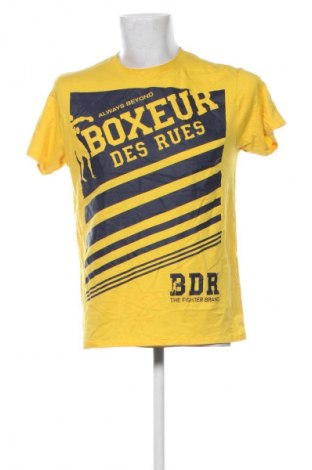 Tricou de bărbați Boxeur Des Rues, Mărime L, Culoare Galben, Preț 50,99 Lei