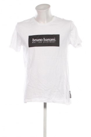 Herren T-Shirt Bruno Banani, Größe L, Farbe Weiß, Preis € 10,99