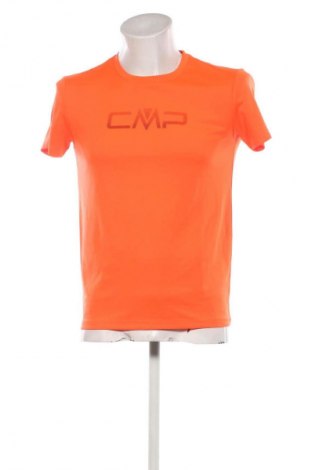 Ανδρικό t-shirt CMP, Μέγεθος M, Χρώμα Πορτοκαλί, Τιμή 12,99 €