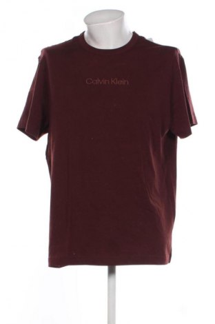 Férfi póló Calvin Klein, Méret L, Szín Barna, Ár 11 249 Ft