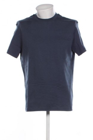 Męski T-shirt Calvin Klein, Rozmiar M, Kolor Niebieski, Cena 275,99 zł