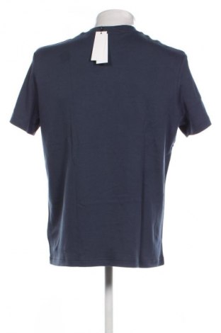 Męski T-shirt Calvin Klein, Rozmiar M, Kolor Niebieski, Cena 275,99 zł