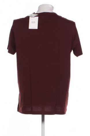 Męski T-shirt Calvin Klein, Rozmiar M, Kolor Brązowy, Cena 193,99 zł
