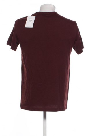 Męski T-shirt Calvin Klein, Rozmiar S, Kolor Brązowy, Cena 72,99 zł