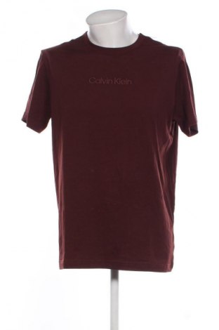 Herren T-Shirt Calvin Klein, Größe M, Farbe Braun, Preis € 13,99