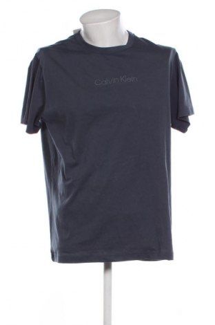 Tricou de bărbați Calvin Klein, Mărime L, Culoare Gri, Preț 190,99 Lei