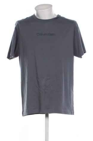 Tricou de bărbați Calvin Klein, Mărime L, Culoare Gri, Preț 190,99 Lei