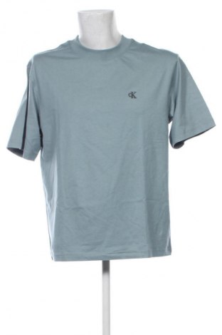Ανδρικό t-shirt Calvin Klein, Μέγεθος M, Χρώμα Μπλέ, Τιμή 53,99 €