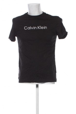 Męski T-shirt Calvin Klein, Rozmiar S, Kolor Czarny, Cena 111,99 zł