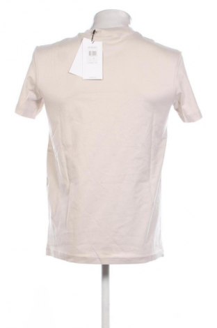 Męski T-shirt Calvin Klein Jeans, Rozmiar S, Kolor Beżowy, Cena 146,99 zł