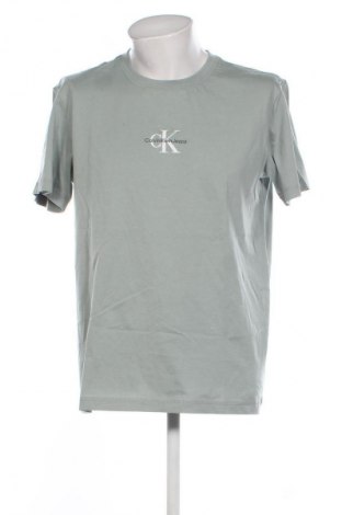 Tricou de bărbați Calvin Klein Jeans, Mărime M, Culoare Verde, Preț 152,99 Lei