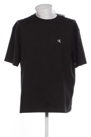 Herren T-Shirt Calvin Klein Jeans, Größe L, Farbe Schwarz, Preis € 58,99
