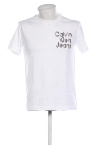 Pánske tričko  Calvin Klein Jeans, Veľkosť S, Farba Biela, Cena  37,95 €