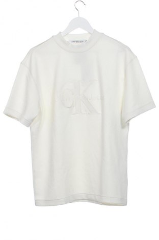 Pánske tričko  Calvin Klein Jeans, Veľkosť XS, Farba Biela, Cena  55,95 €