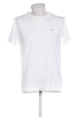Pánske tričko  Calvin Klein Jeans, Veľkosť M, Farba Biela, Cena  32,95 €